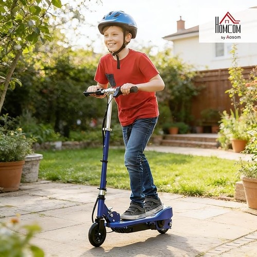 Homcom folding electric - folding, kids