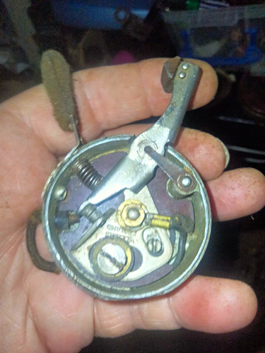 Villiers motorcycle magneto - motorcycle,