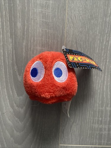 Rare red pacman ghost plush - rare,