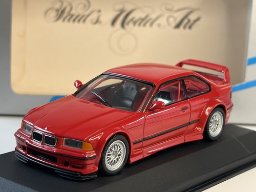 Rare minichamps bmw m3 - rare, 1:43