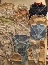 Boys' Baby Clothes Bundle 3-6