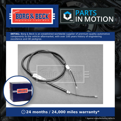 Handbrake cable fits peugeot - fits,