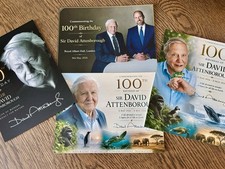 David attenborough signed - david,
