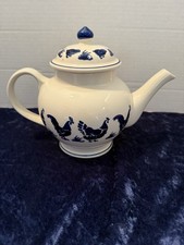 RARE EMMA BRIDGEWATER BLUE HEN