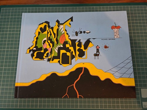Ant colony michael deforge - ant, by