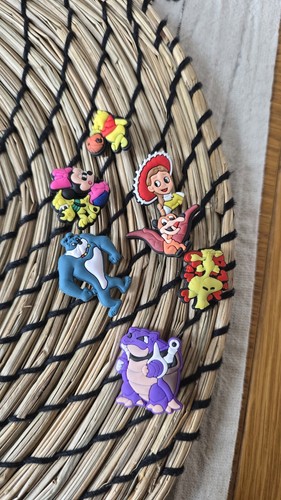 Jibbits style charms - x7,
