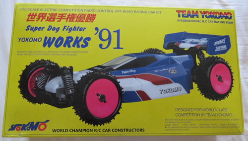 Yokomo works super dog - yokomo,