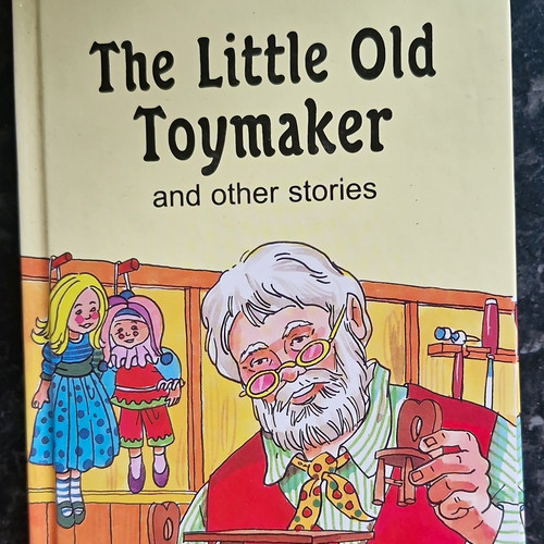 The little old toymaker and - little,