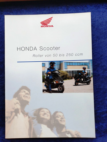 Honda scooter brochure 2000 - honda,