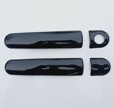 Gloss black door handle covers for Audi TT 8N 1998-2006 mk1 RS TTRS handles