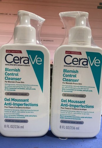 Cerave blemish control face - 2x,
