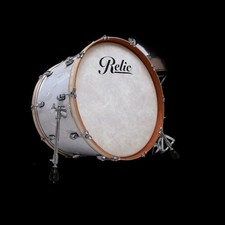 Drum Kit Bass Drum - Relic