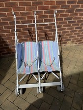 Vintage Maclaren Twin Lie Back