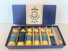 Hero  Skittles Wooden Hand