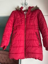 TU girls Red Winter Fleece