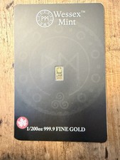 Wessex Mint 1/200 oz 999.9