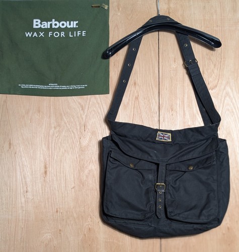 Barbour canvas retriever bag - canvas,
