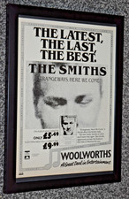 THE SMITHS band Framed A4