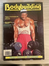 Bodybuilding Monthly Magazine