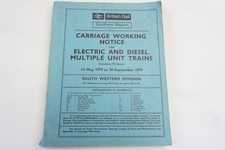 1979 BR Carriage Working