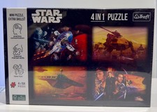 Star Wars 4-in-1 Jigsaw Puzzle