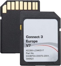 NISSAN Connect 3 V7 SD CARD