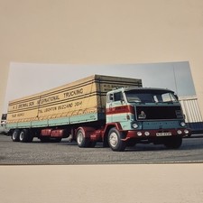 H G Brown & Son International Trucking Volvo F88  Truck/Lorry photo  6x4 