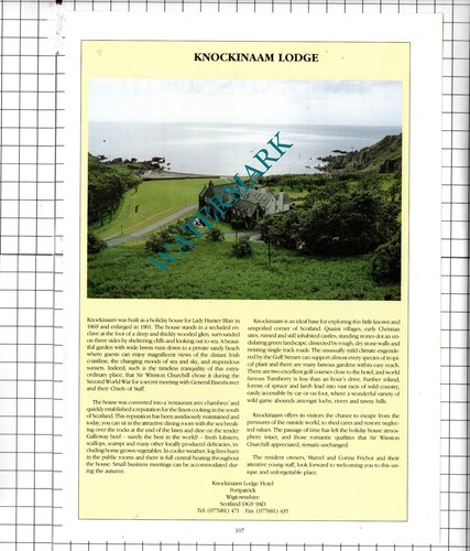 Knockinaam lodge hotel - knockinaam,