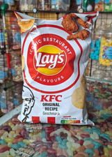 Lays crisps kfc chicken - kfc,