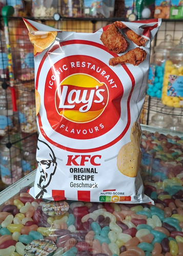 Lays crisps kfc - lays,