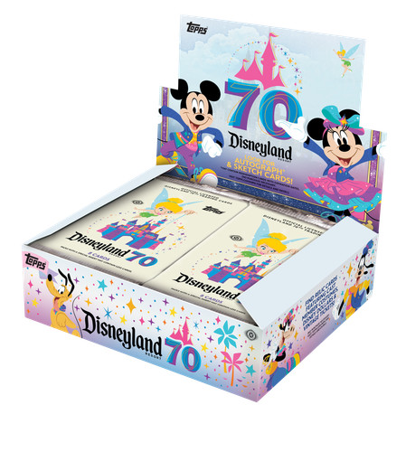 2025 topps disneyland - 2025,