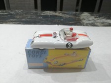 corgi toys.  LOTUS ELEVEN E MANS RACE CAR