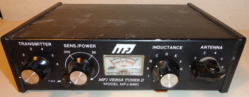 Mfj enterprises versa tuner - mfj,