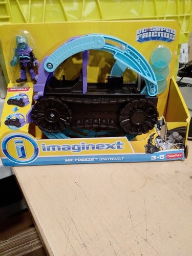 Imaginext dtn10 freeze - dtn10, mr