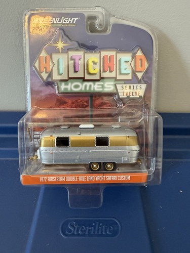 Greenlight 1972 airstream - greenlight, 1:64