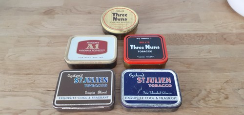 Tobacco tins - tobacco,