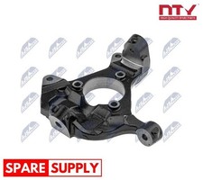 STEERING KNUCKLE, WHEEL