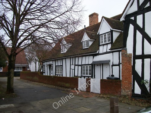 Photo 6x4 bunyans mead elstow - mead,,