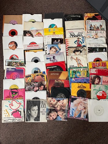 Vinyl records job lot used - records,