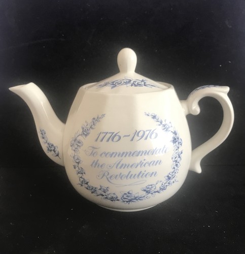 Teapot commemorate the - commemorate,