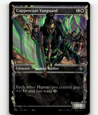 FOIL - MTG Coppercoat Vanguard