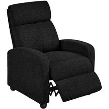Adjustable Boucle Reclining