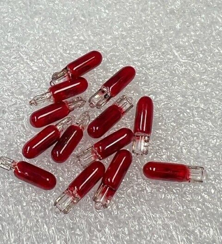 286 red 12v 2w vintage - 286, 1.2w