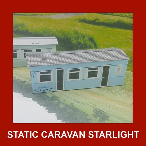 Static caravan homes series - static,