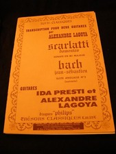 Scarlatti Domenico Lagoya Bach