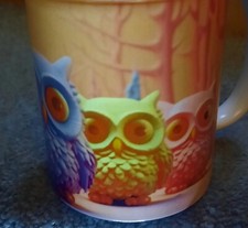  Owls Mug 3d Like Image Mug
