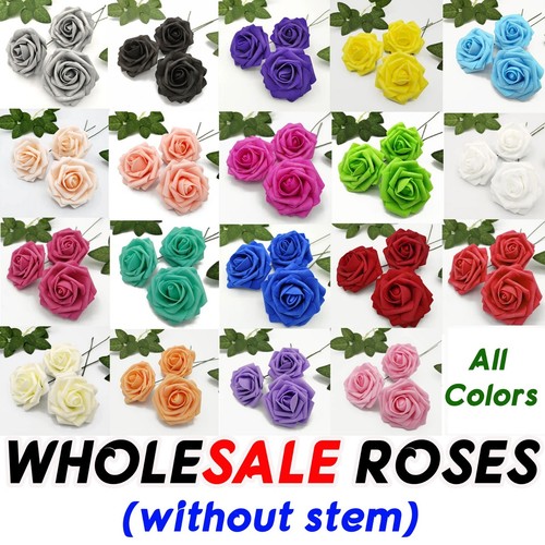 100 pcs large 6cm - 100, artificial