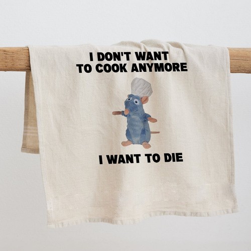 100 cotton printed tea towel - cotton,
