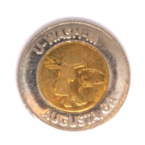 Token 25mm wash car - token,