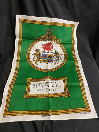 Queen silver jubilee - silver,